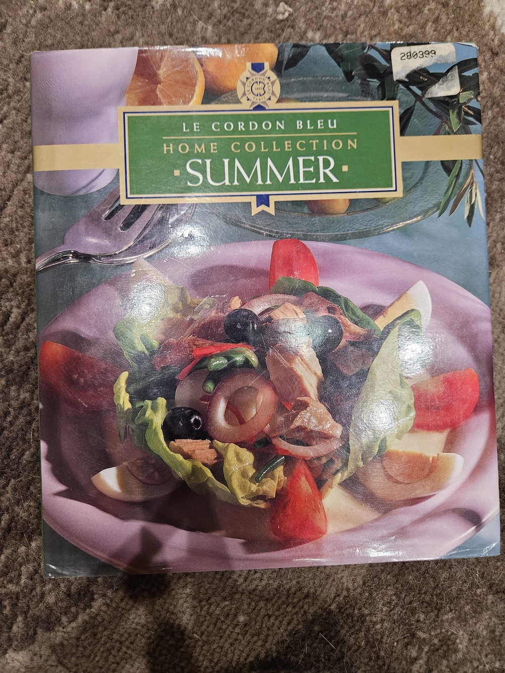 Le Cordon Bleu Home Collection Summer Cookbook